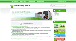 Desktop Screenshot of garaze.rbprojekt.pl