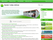 Tablet Screenshot of garaze.rbprojekt.pl